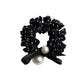Gifty - Polka Dot Ribbon Bow Scrunchie
