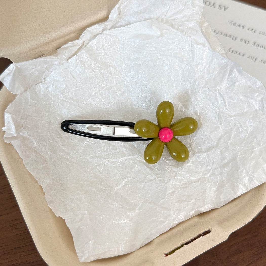 Beau - Sweet Floral Side Hair Clip