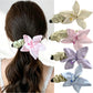 Beau - Lily Flower Satin Look Banana Clip