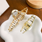 Beau - Iridescent Round Bead Hair Claw - image 7