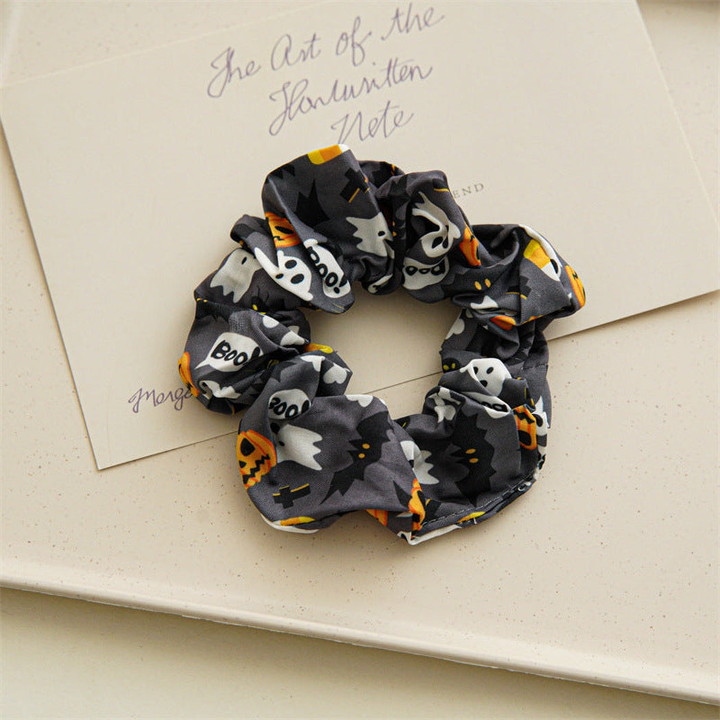 Halloween Skull Scrunchie Collection variant image