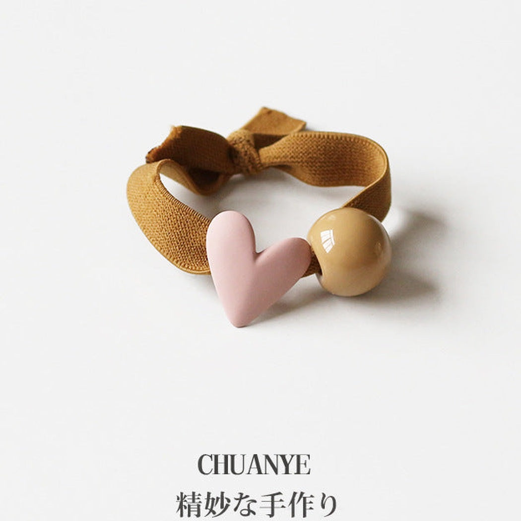 Bead Charm Hair Tie Collection variant image