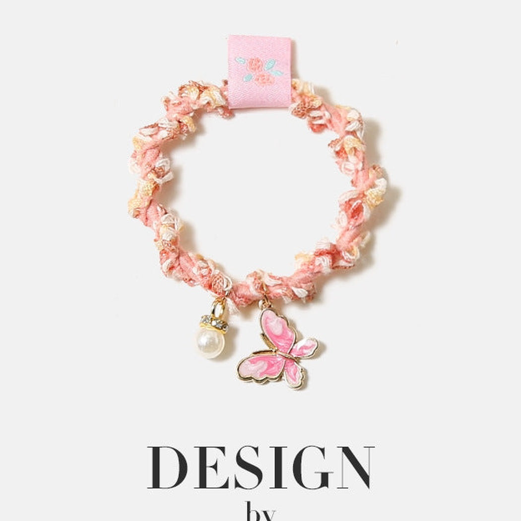 Butterfly Pearl Hair Tie Collection variant image