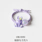 Bunny Charm Hair Tie Collection variant image