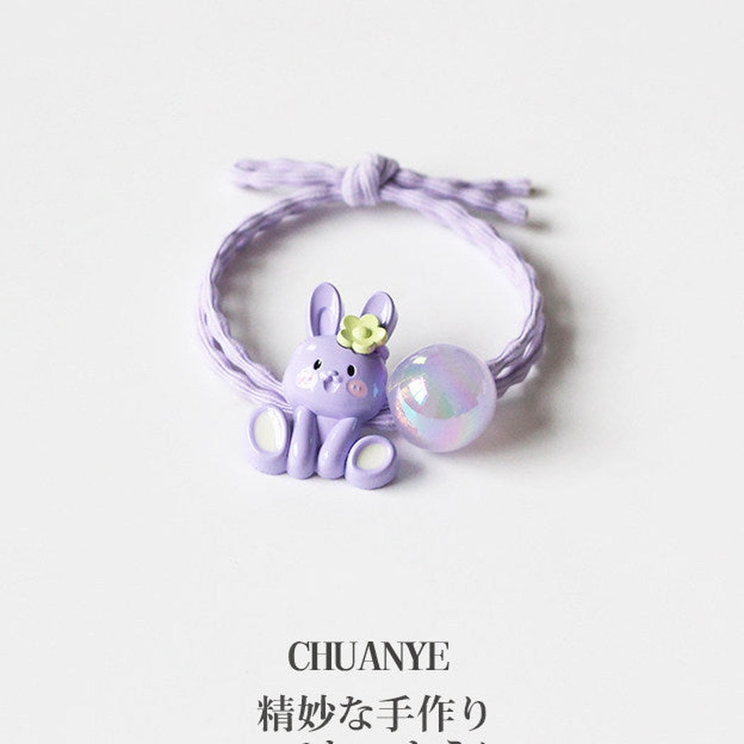 Bunny Charm Hair Tie Collection variant image