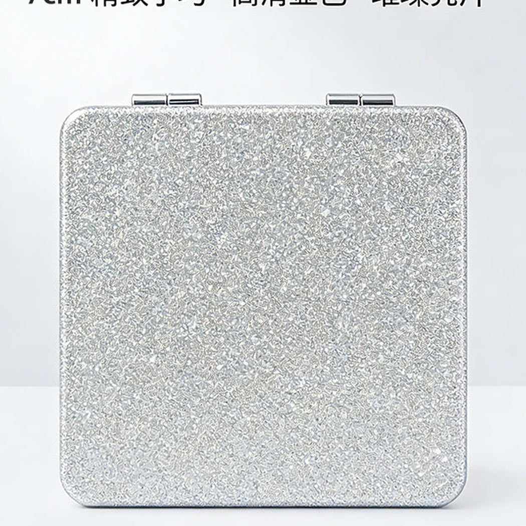 Glitter Double-Sided Compact Mirror variant image