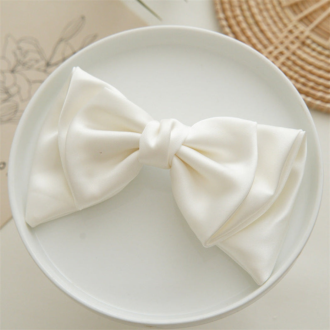 Beau - Satin Bow Hair Clip variant image 3