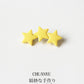 Yellow Star Barrette Set variant image