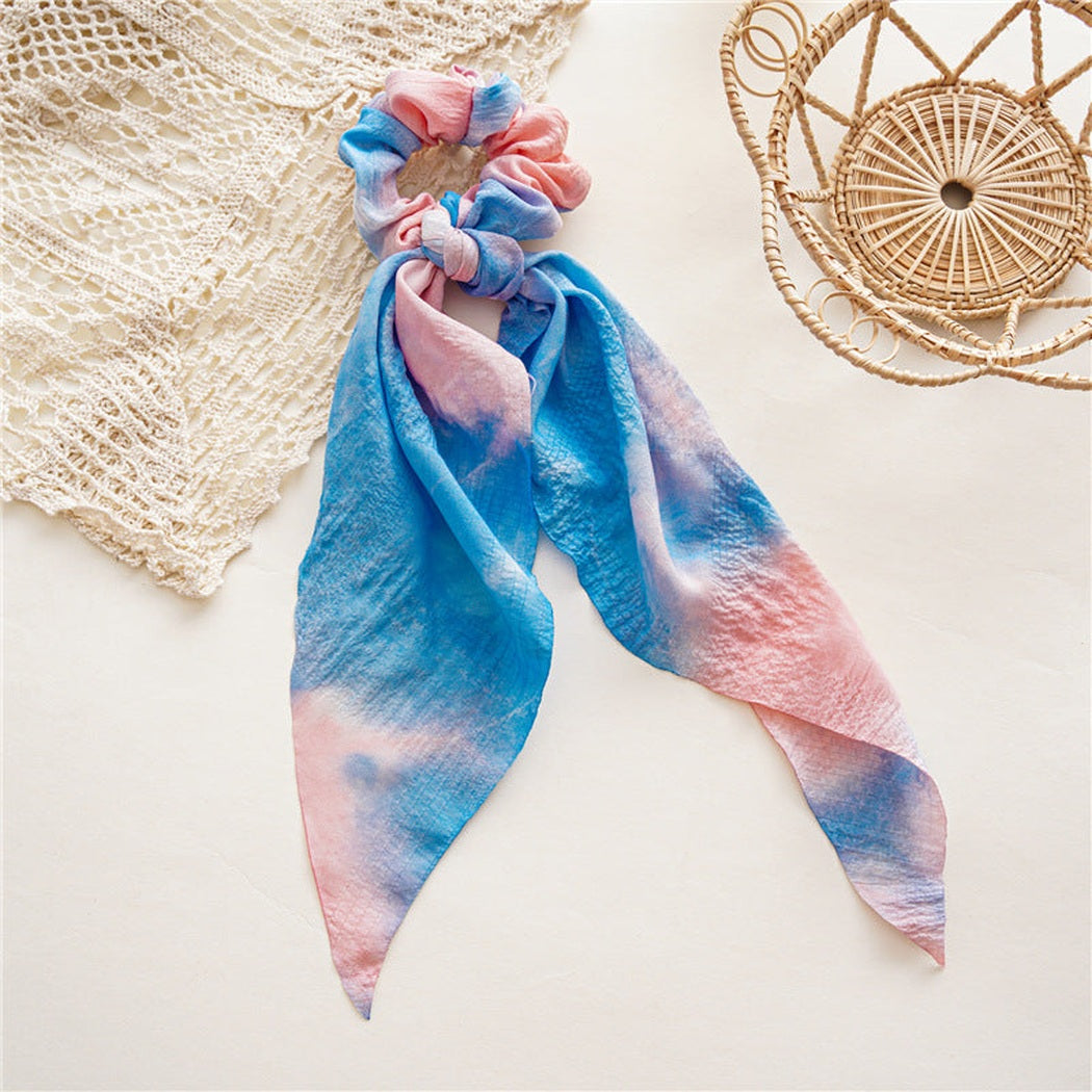 Gifty - Tie-Dye Scarf Scrunchie variant image 3