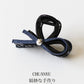 Crossed Solid Hair Claw Set variant image
