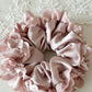 Lace Petal Glossy Scrunchie Collection variant image