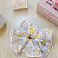 Floral Ruched Scrunchie Collection variant image