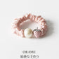 Strawberry Pearl Hair Tie Set variant image