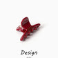 Marbled Mini Hair Claw Collection variant image