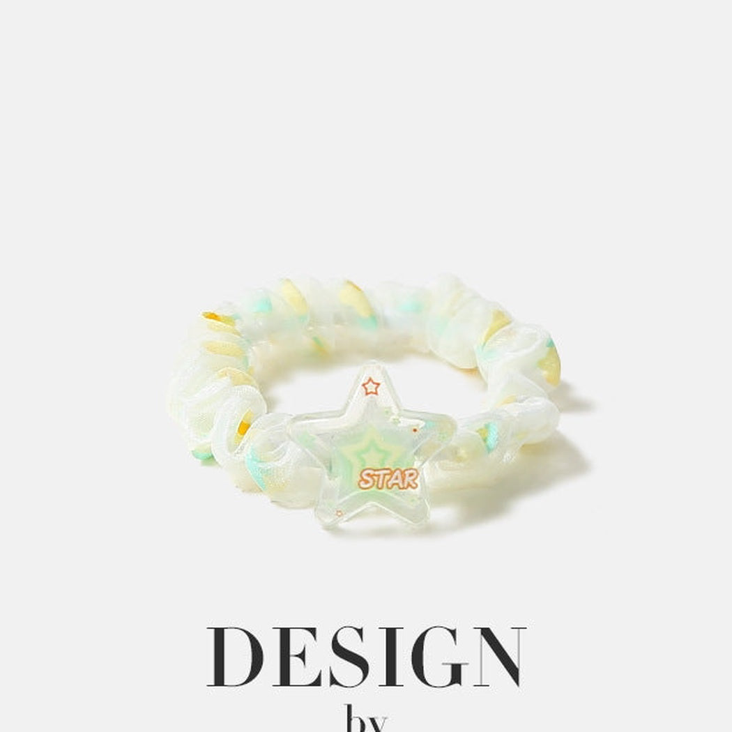 Pastel Star Hair Tie Collection variant image