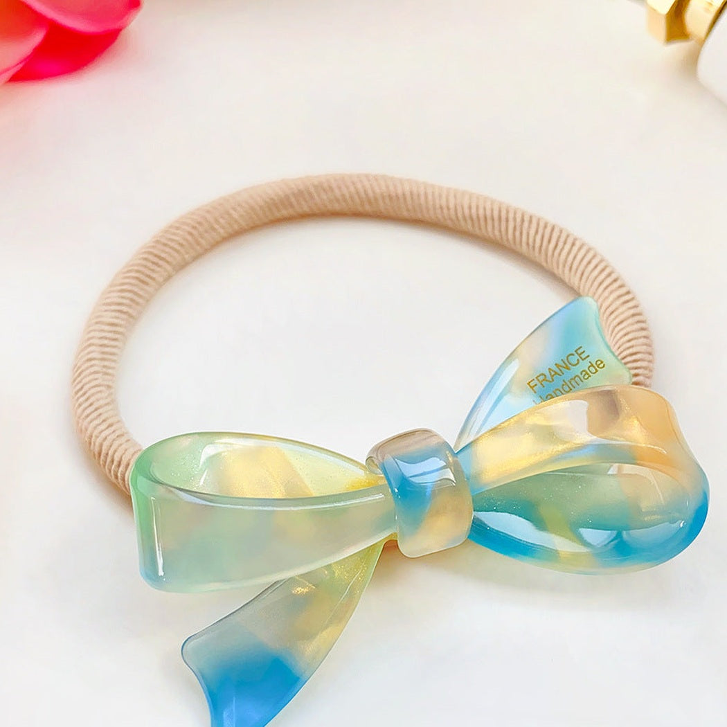 3D Bow Hair Tie Collection variant image