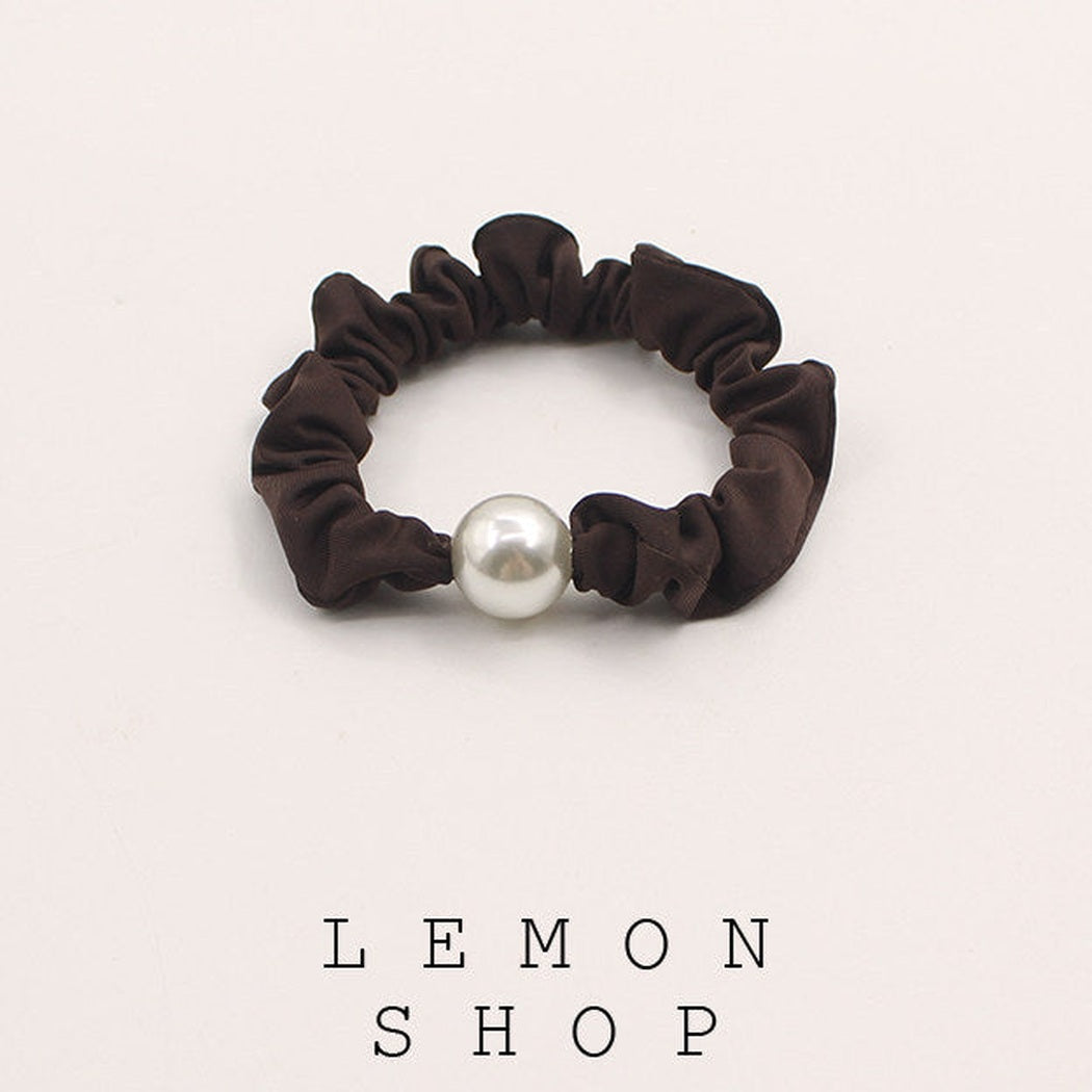 Pearl Bead Hair Tie Collection variant image