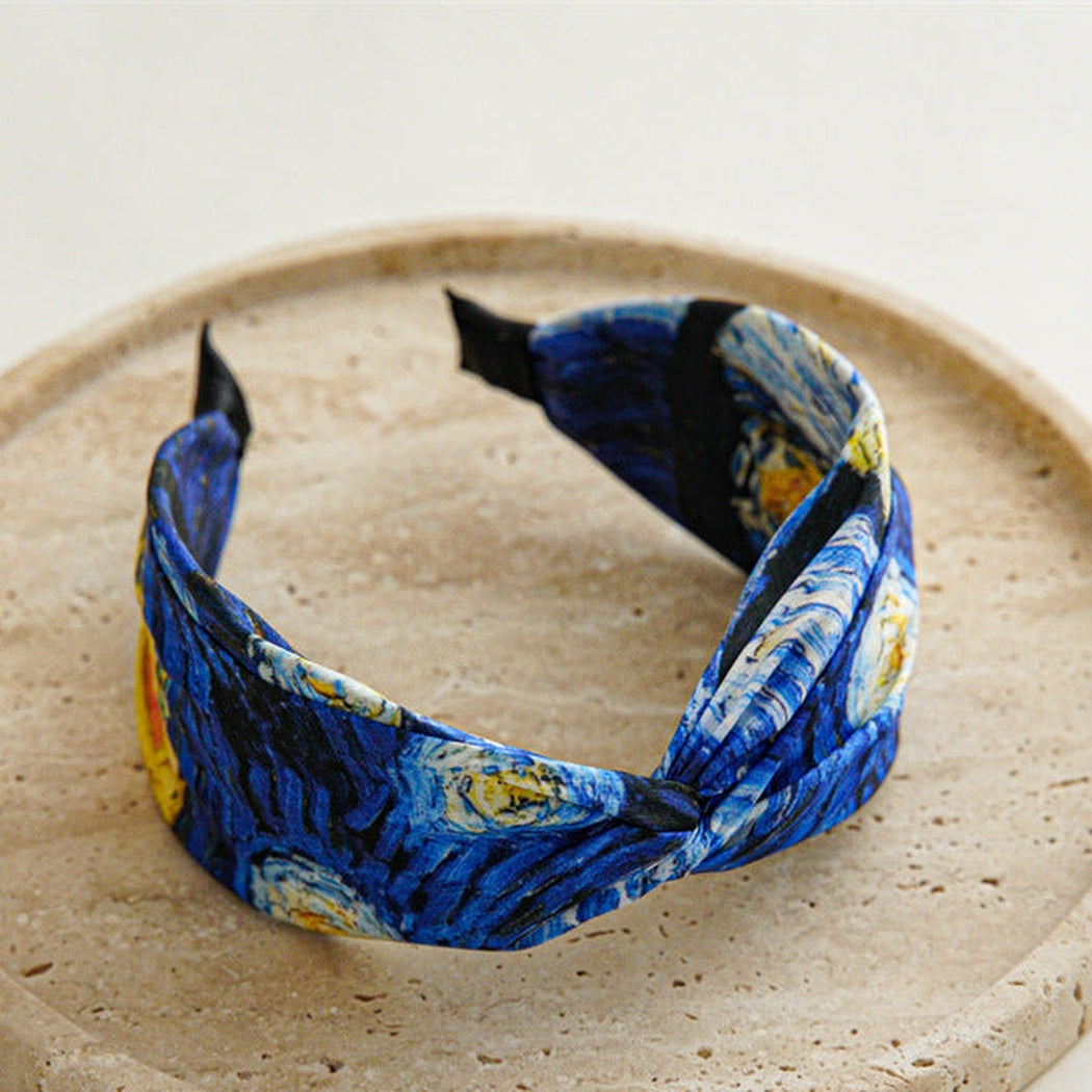 Painterly Knotted Headband Collection variant image