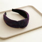 Beau - Metallic Knotted Wide Headband variant image 3