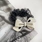 Marbled Bow Scrunchie Collection variant image