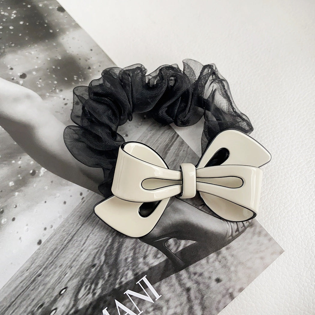Marbled Bow Scrunchie Collection variant image