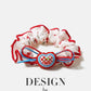 Floral Cherry Scrunchie Set variant image