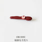 Red Apple Barrette Set variant image