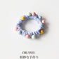 Candy Color Hair Tie Set variant image