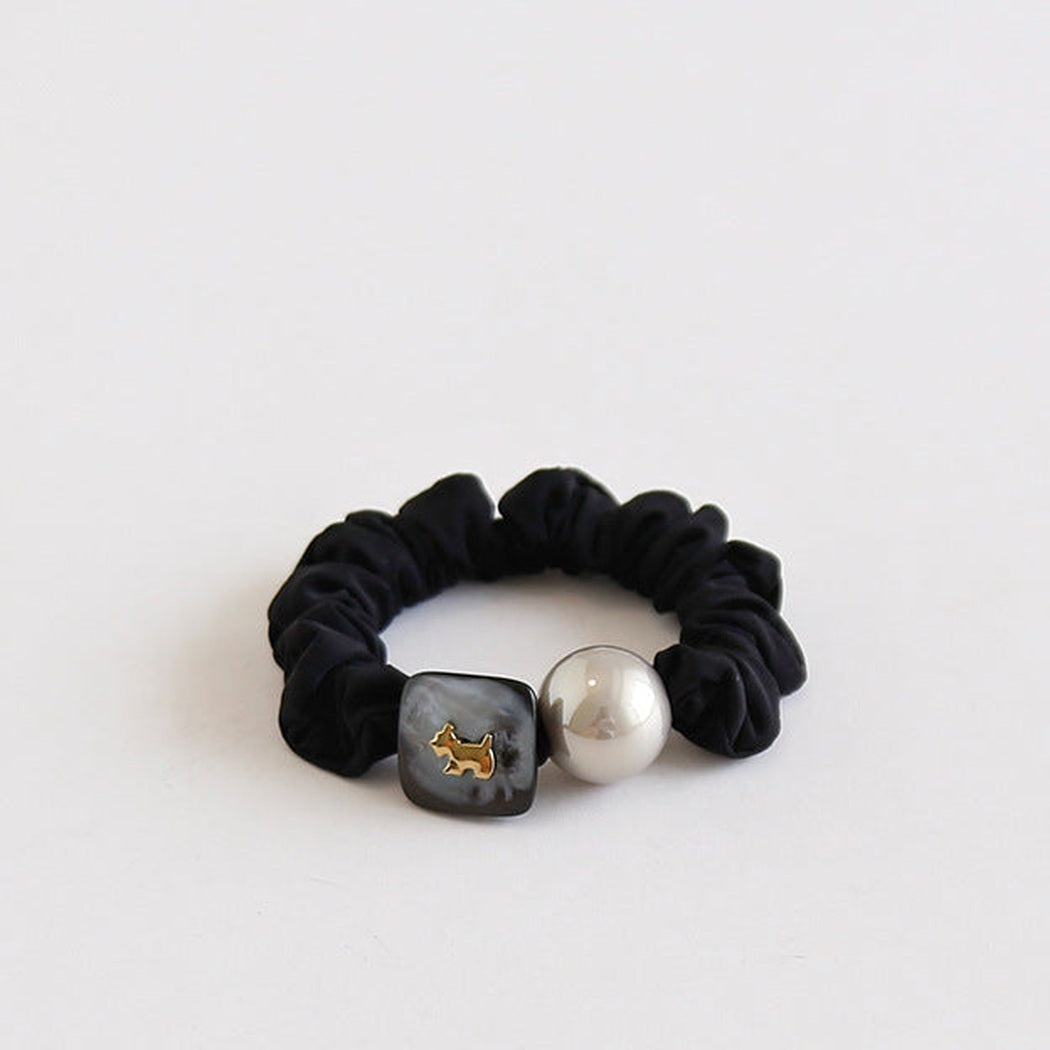 Dog Pearl Hair Tie Set variant image