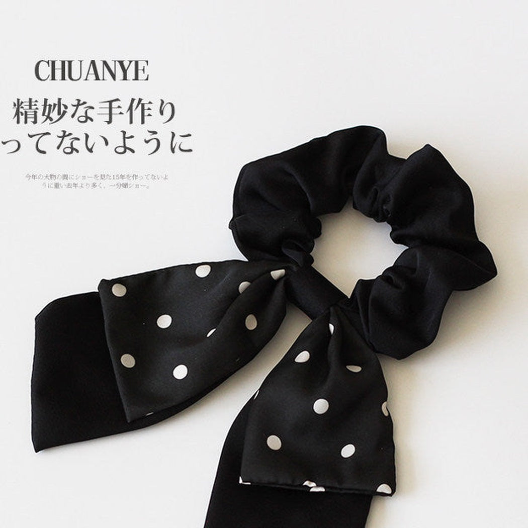 Polka Dot Bow Scrunchie Collection variant image