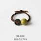 Green Charm Hair Tie Collection variant image