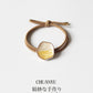 Glazed Bead Hair Tie Collection variant image