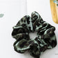 Leopard Glossy Scrunchie Collection variant image