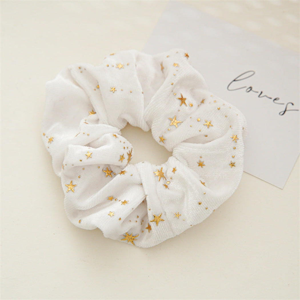Star Plush Scrunchie Collection variant image