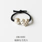 Heart Bead Hair Tie Collection variant image