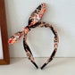 Halloween Skull Bunny Ear Headband variant image