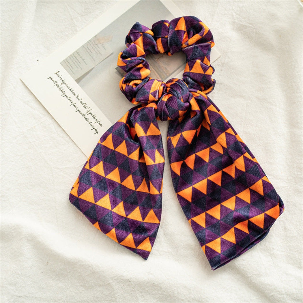 Halloween Bat Star Scarf Scrunchie Collection variant image