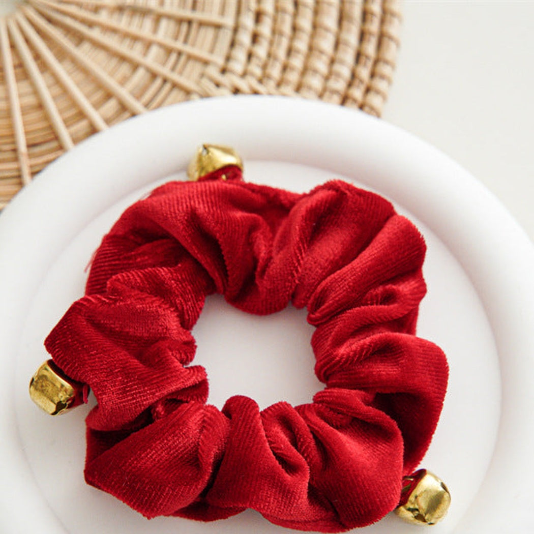 Christmas Bell Plush Scrunchie variant image