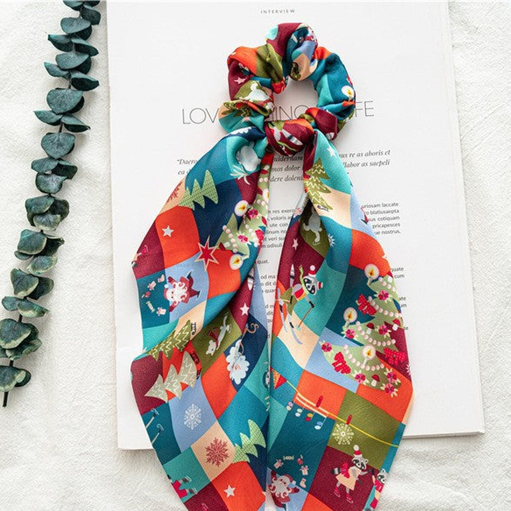 Halloween Scarf Scrunchie Collection variant image