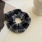 Gifty - Monochrome Plaid Scrunchie variant image 3