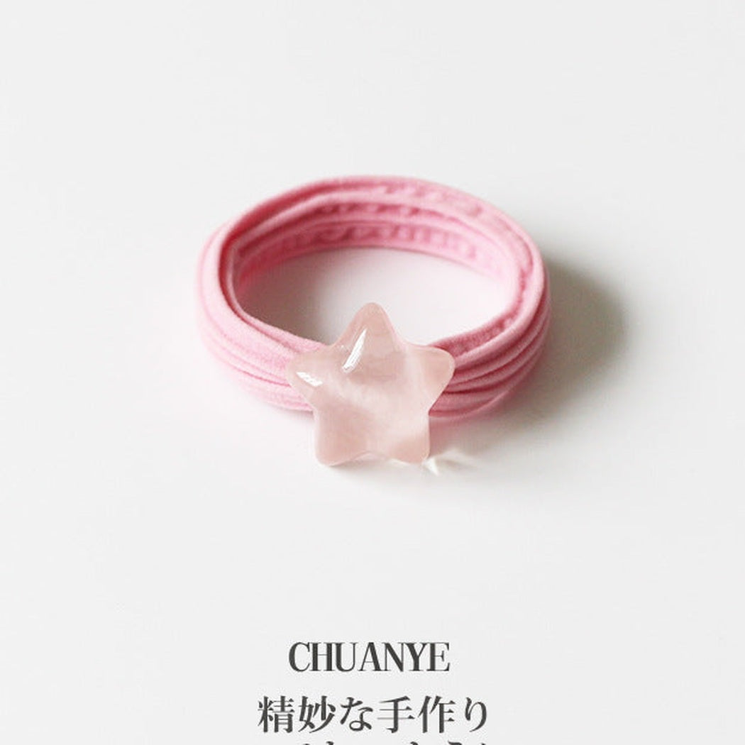 Star Bead Hair Tie Collection variant image