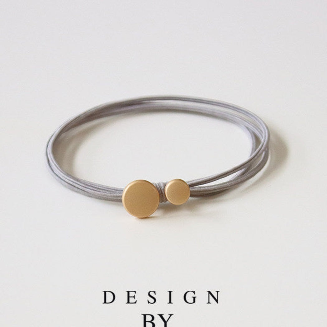 Geometric Bead Hair Tie Set variant image