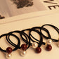 5-Piece Elastic Hair Tie Set variant image
