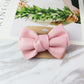 Solid Bow Barrette Collection variant image