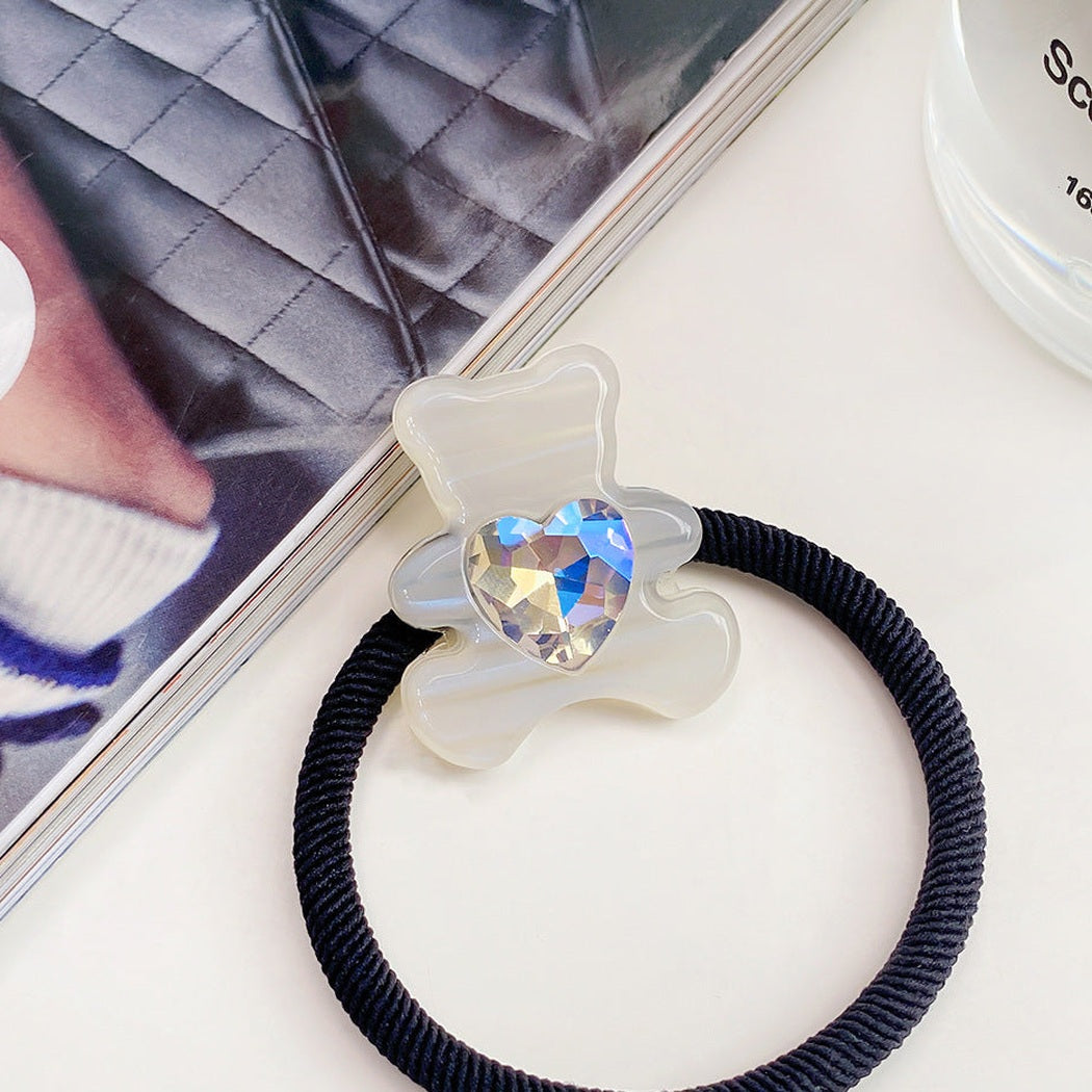 Bear Charm Hair Tie Collection variant image
