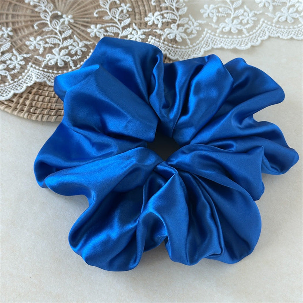 Oversized Glossy Scrunchie Collection variant image