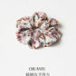 Floral Scarf Scrunchie variant image