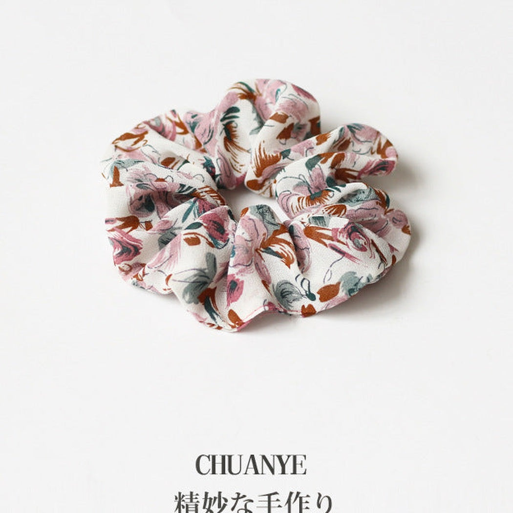 Floral Scarf Scrunchie variant image