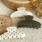 Beau - Rhinestone Neutral Large Hair Claw - view 3