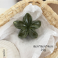 Beau - Marbled Gloss Finish Shape Hair Clip